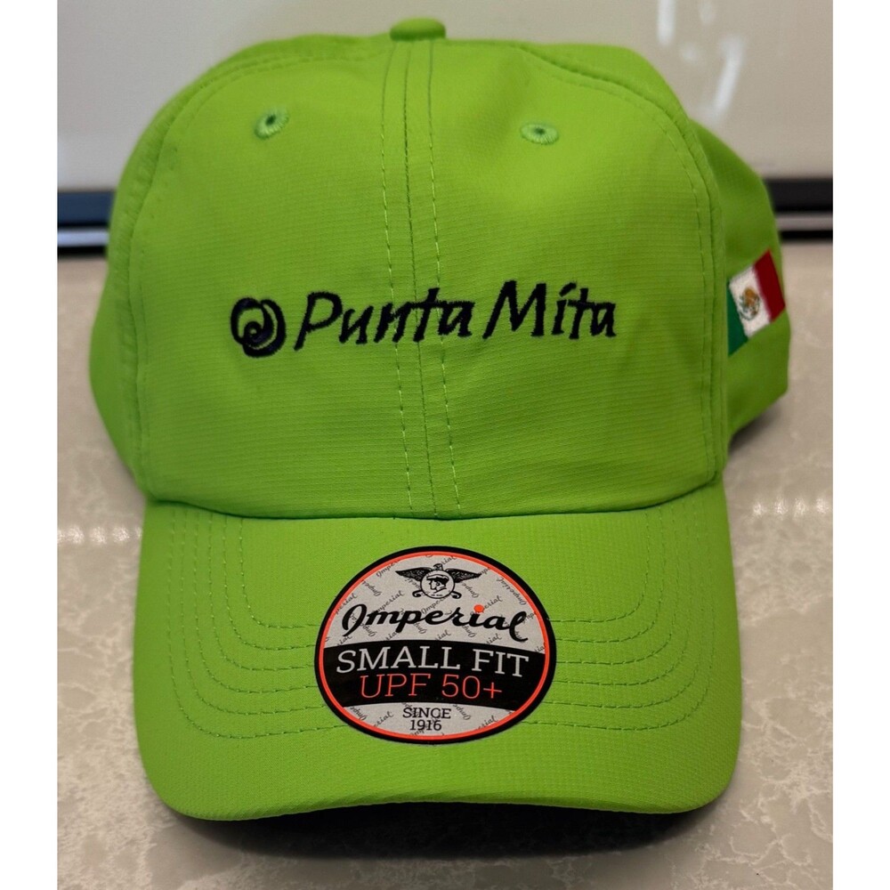 Punta Mita Golf Club - Imperial Golf Hat - Men's Small Fit Adjustable - NEW